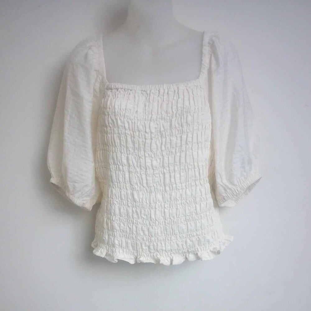 NWT Old Navy White Crop Top